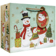 Snowman Family - Gift Bag — primary image