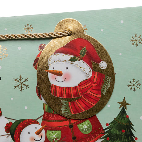 Snowman Family - Gift Bag — additional view c