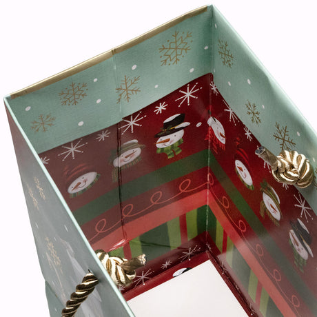 Snowman Family - Gift Bag — additional view d