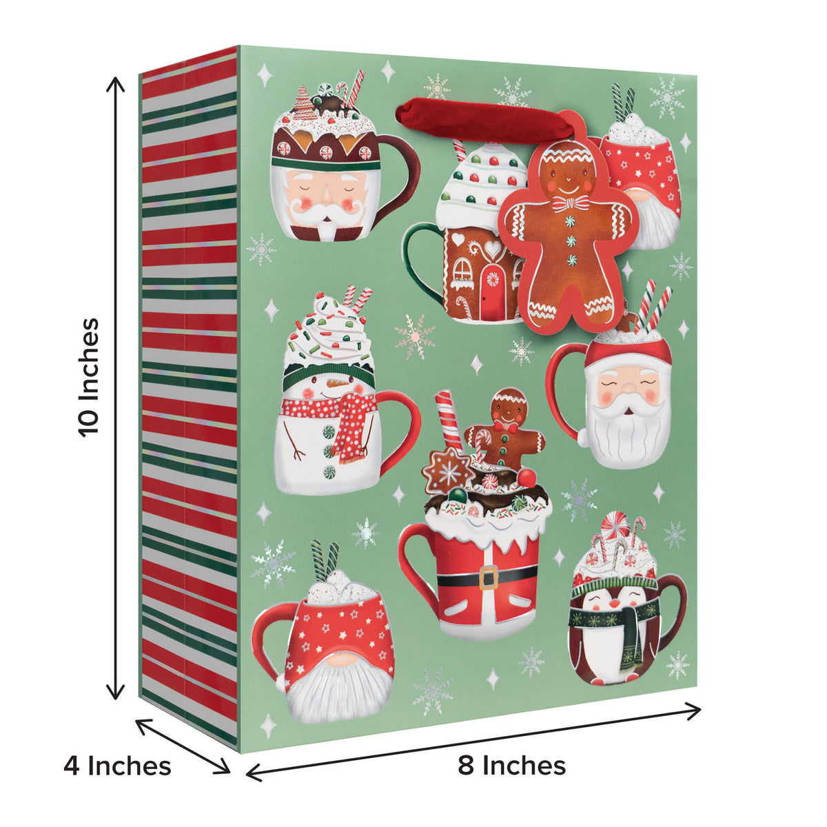 Cocoa Christmas - Gift Bag — additional view b
