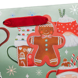 Cocoa Christmas - Gift Bag — additional view c
