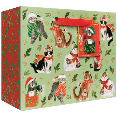 Frolicking Felines - Gift Bag — primary image