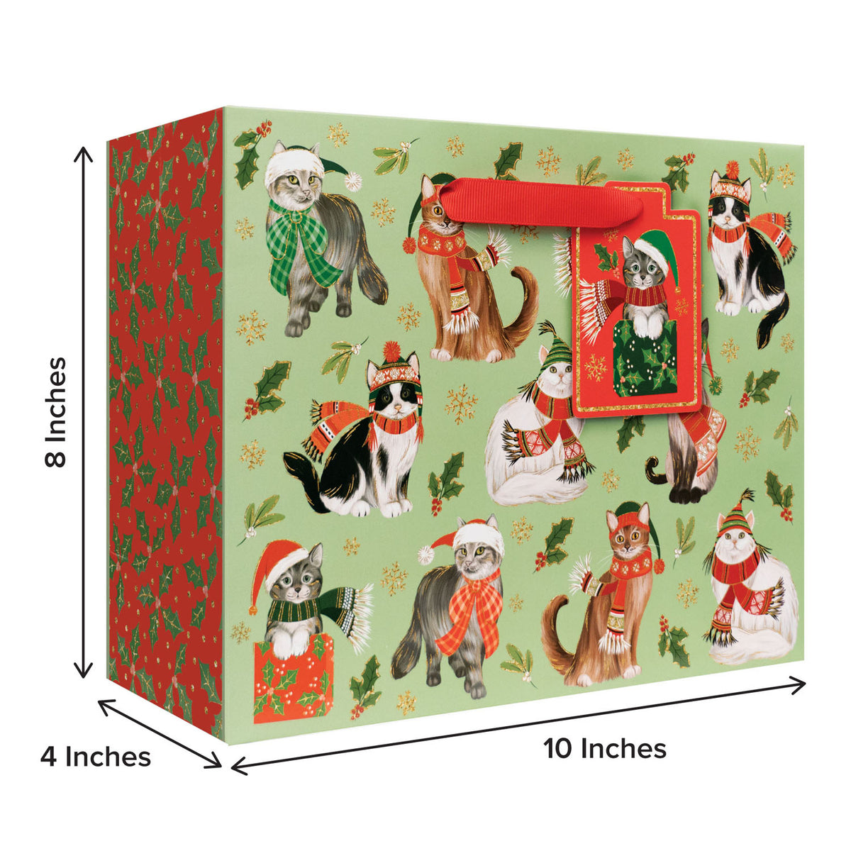 Frolicking Felines - Gift Bag — additional view b