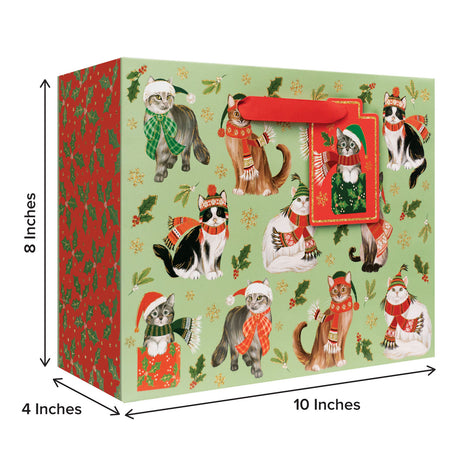Frolicking Felines - Gift Bag — additional view b