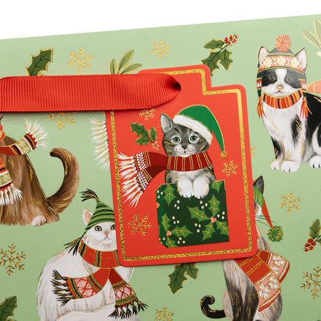Frolicking Felines - Gift Bag — additional view c