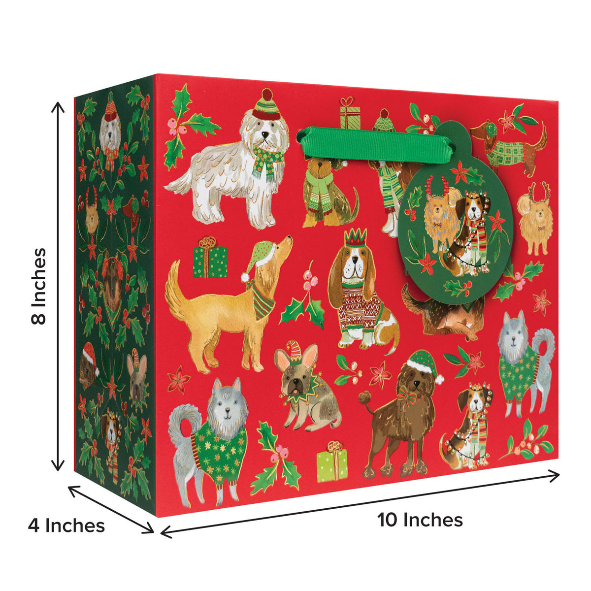 Canine Christmas - Gift Bag — additional view b