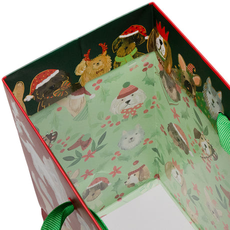 Canine Christmas - Gift Bag — additional view d