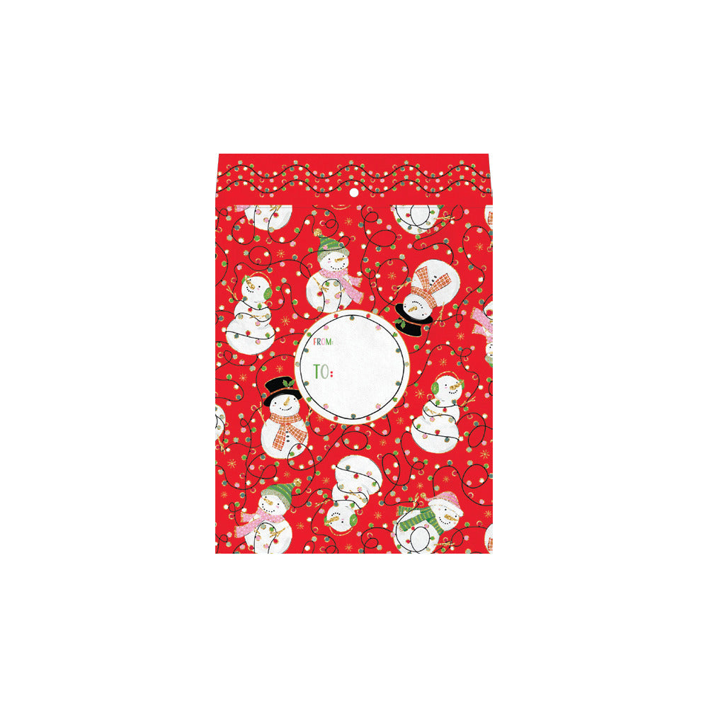 Snowmen & Lights Theme Mailing Envelope - XMY833.1a.jpg