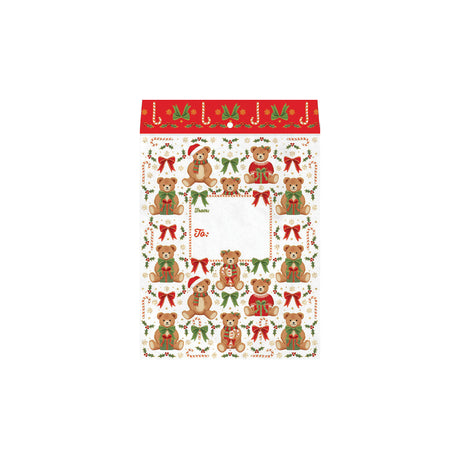 Teddy Bears Theme Mailing Envelope - XMY860.1a.jpg