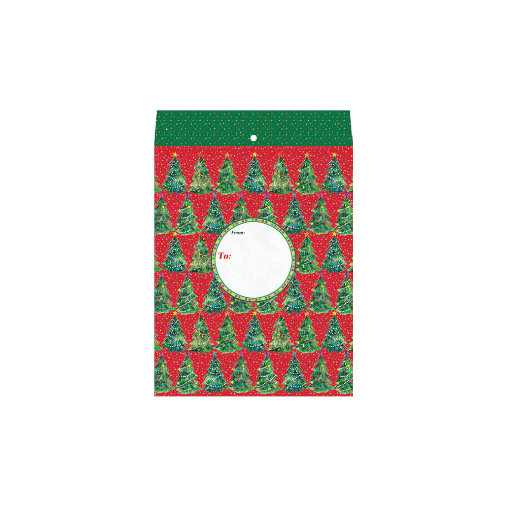 Christmas Trees Red Theme Mailing Envelope - XMY868.1a.jpg
