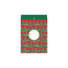 Christmas Trees Red Theme Mailing Envelope - XMY868.1a.jpg