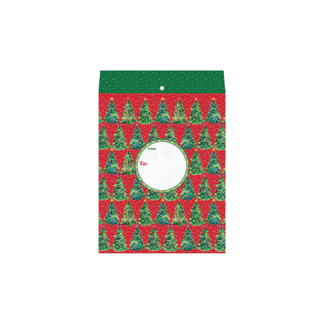 Christmas Trees Red Theme Mailing Envelope - XMY868.1a.jpg