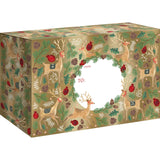 Reindeer Tapestry Gold Theme Mailing Box - XSB561.1a.jpg
