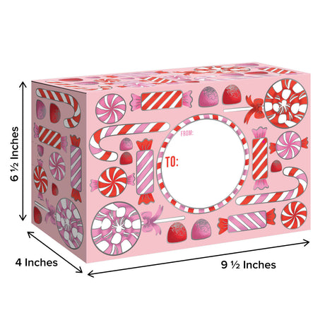 Candy Christmas - Theme Mailing Box — additional view b