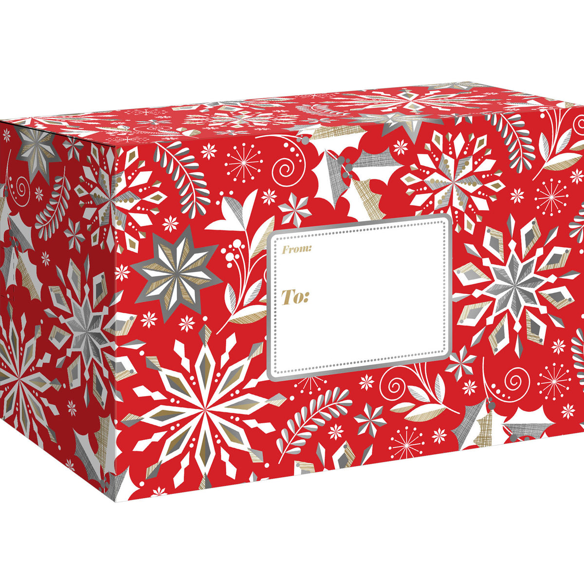 Merriment Red - Theme Mailing Box — primary image