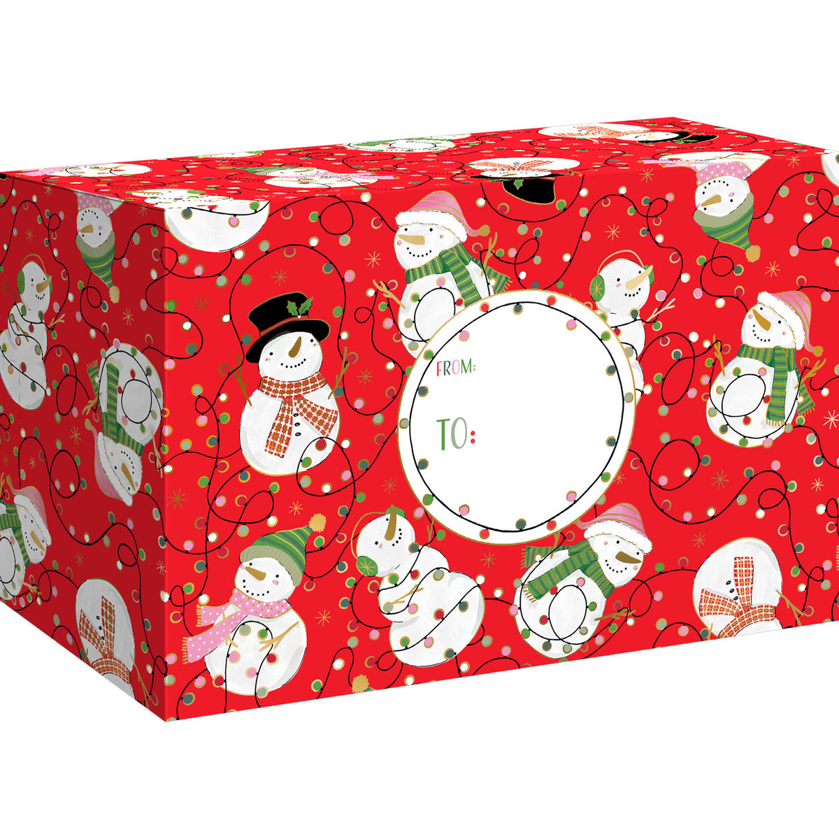 Snowmen & Lights Theme Mailing Box - XSB833.1a.jpg