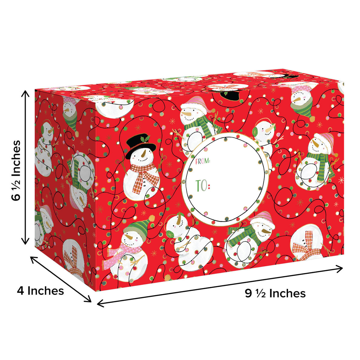 Snowmen & Lights Theme Mailing Box - XSB833.1b.jpg