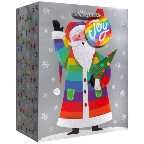 Rainbow Santa - Gift Bag — primary image