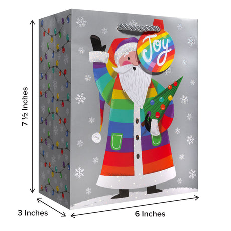 Rainbow Santa - Gift Bag — additional view b