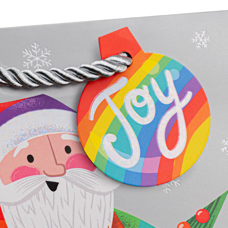 Rainbow Santa - Gift Bag — additional view c