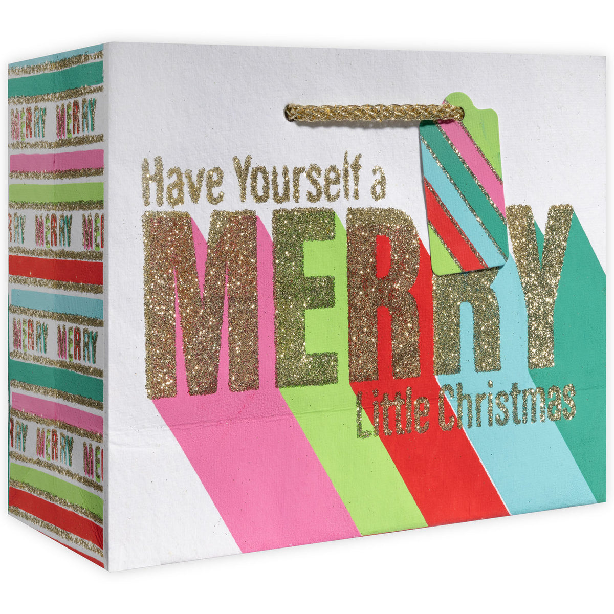 Merry Little Christmas - Gift Bag — primary image