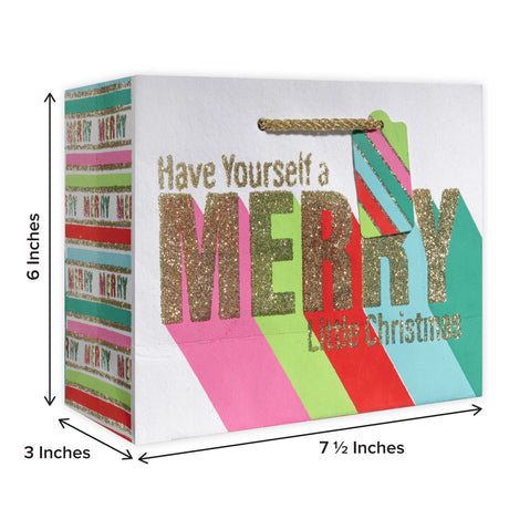 Merry Little Christmas - Gift Bag — additional view b