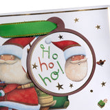 Santa Bicycle Gift Bag - XST738.1c.jpg