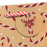 Candy Cane Glitter - Gift Bag — additional view c