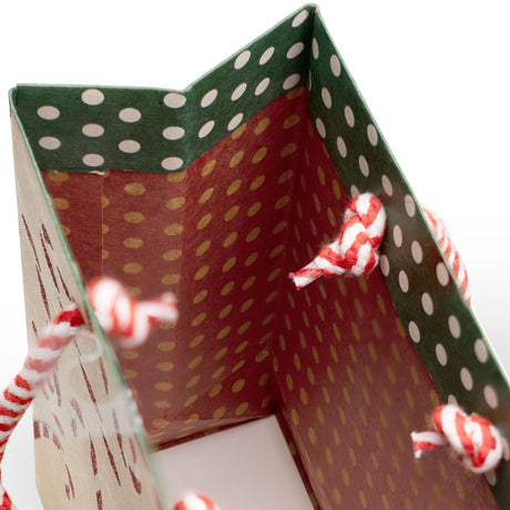 Candy Cane Glitter - Gift Bag — additional view d