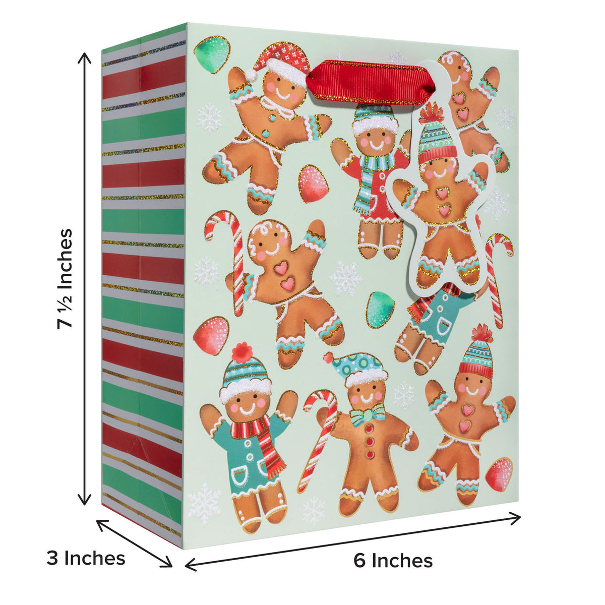 Gingerbread Cookies Gift Bag - XST840.1b.jpg