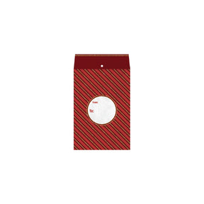 Red & Gold Stripes Theme Mailing Envelope - XSY862.1a.jpg