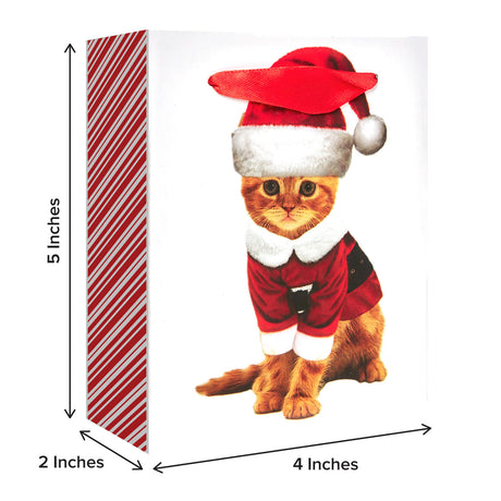 Kitty Christmas - Gift Bag — additional view b