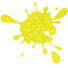 Glitter Yellow Screen Print