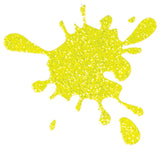 Glitter Yellow Screen Print