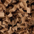 Kraft Monster crinkle cut paper shred - close-up
