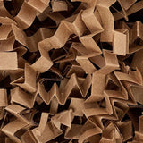 Kraft Monster crinkle cut paper shred - close-up