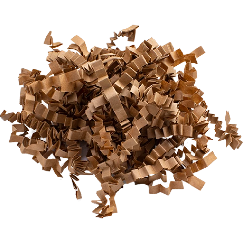 Kraft Monster crinkle cut paper shred - product view