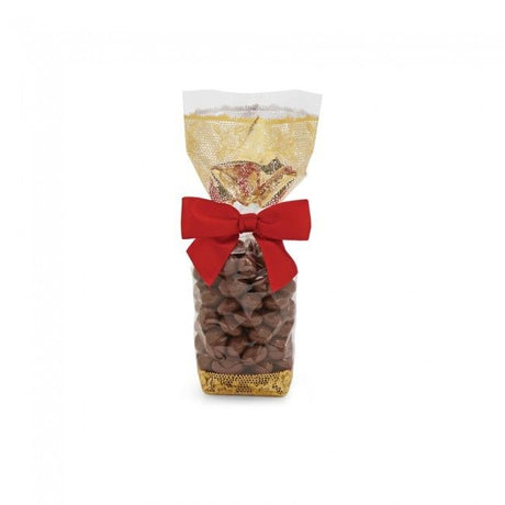 Dentelle Gold - Hard Bottom Candy Bag - 2-1/8 x 1-3/4 x 8-1/2"