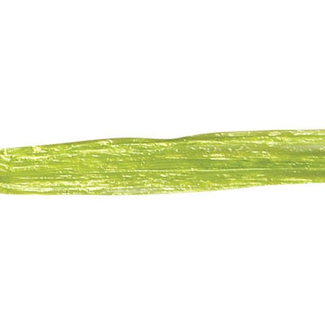 Chartreuse - Pearlized Wraphia - 100 Yards