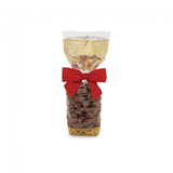 Dentelle Gold - Hard Bottom Candy Bag - 2-5/8 x 1-7/8 x 10-1/4"