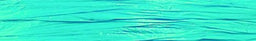 Aqua - Matte Wraphia - 100 Yards