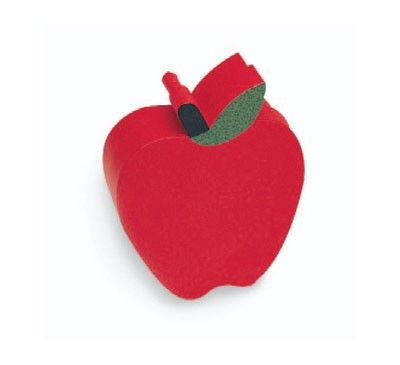 Red - Apple Candy Box - (2 Pc.) 3-3/8 x 3-1/2 x 1-3/8"