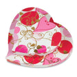 Asymmetric - Heart Shaped Candy Box - (1 lb) 9-1/8 x 7-1/2 x 1-1/8"