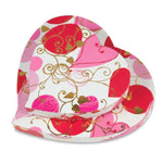 Asymmetric - Heart Shaped Candy Box - (1 lb) 9-1/8 x 7-1/2 x 1-1/8"