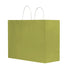 Aloe Green - Smooth Top Egde Shopping Bag - 16 x 6 x 13"