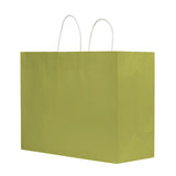 Aloe Green - Smooth Top Egde Shopping Bag - 16 x 6 x 13"