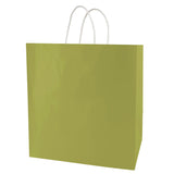 Aloe Green - Smooth Top Egde Shopping Bag - 16 x 7 x 19"