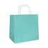 Aqua Blue Marine - Smooth Top Egde Shopping Bag - 6 x 4 x 6"