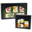 Black Linen Arched Window Boxes