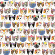 Kitty Cats - Gift Wrap - Roll (30" x 5 ft.)